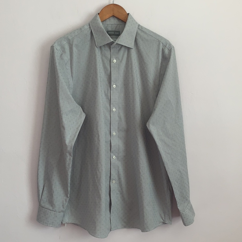 Michael Kors Regular AirSoft Stretch Shirt